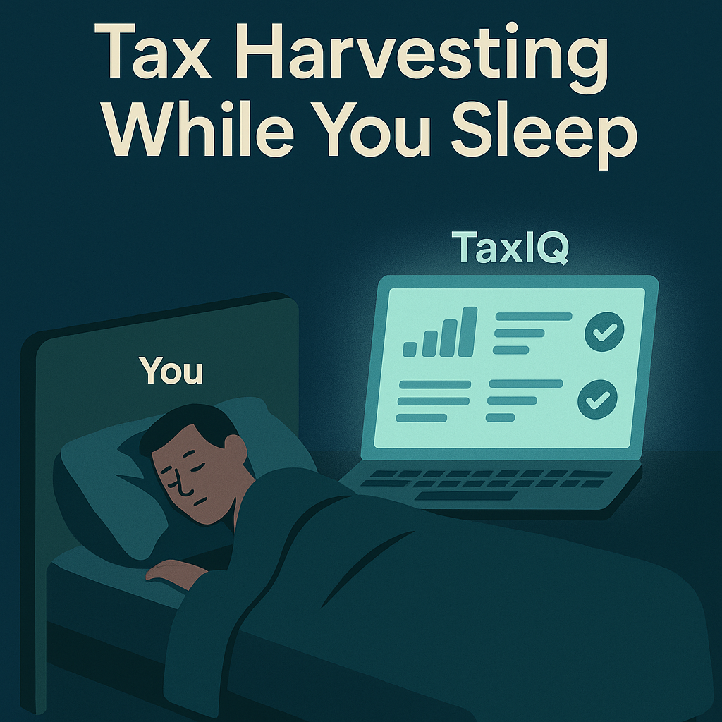 tax harvesting while you sleep