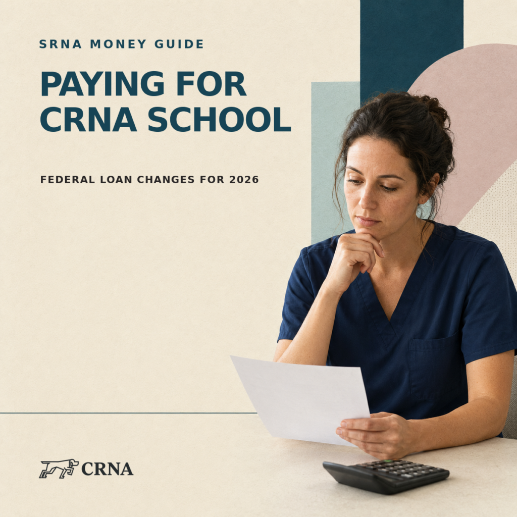 CRNA Student Loan Limits 2026: What SRNAs Need to Know